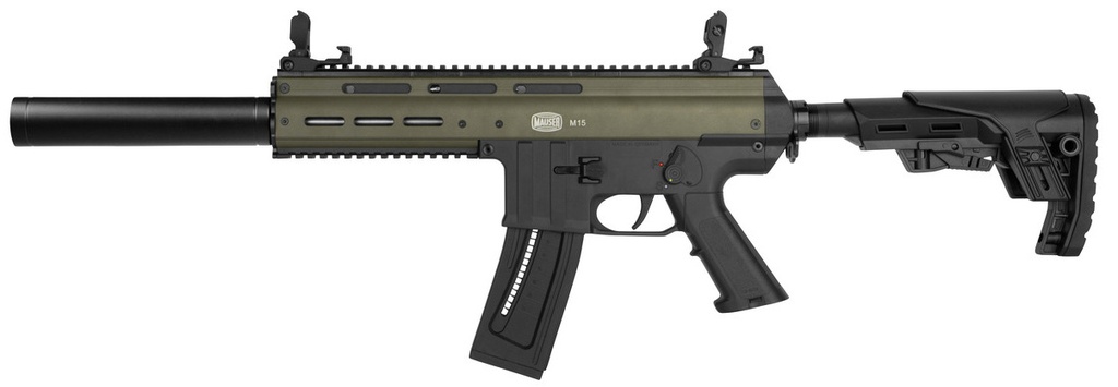 BLUE LINE SOLUTIONS MAUSER M-15 GEN2 SPECIAL GREEN