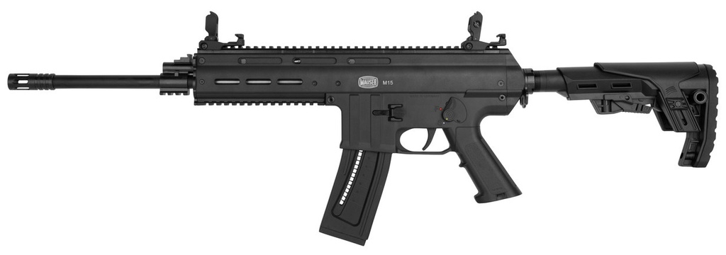 BLUE LINE SOLUTIONS MAUSER M-15 GEN2 22LR BLACK