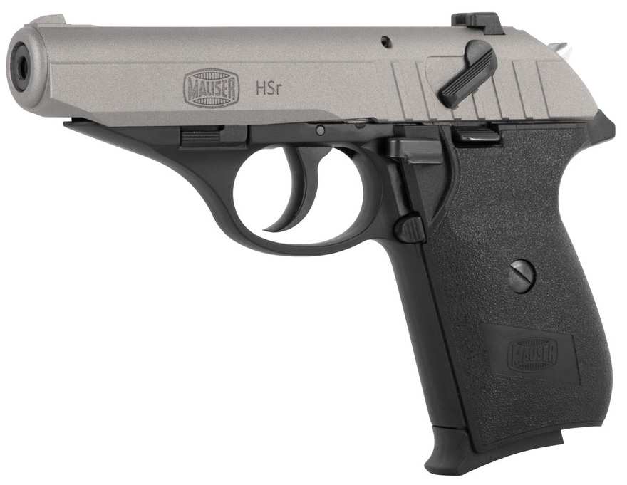 BLUE LINE SOLUTIONS MAUSER HSr 22LR FROZEN GREY BLACK GRIPS