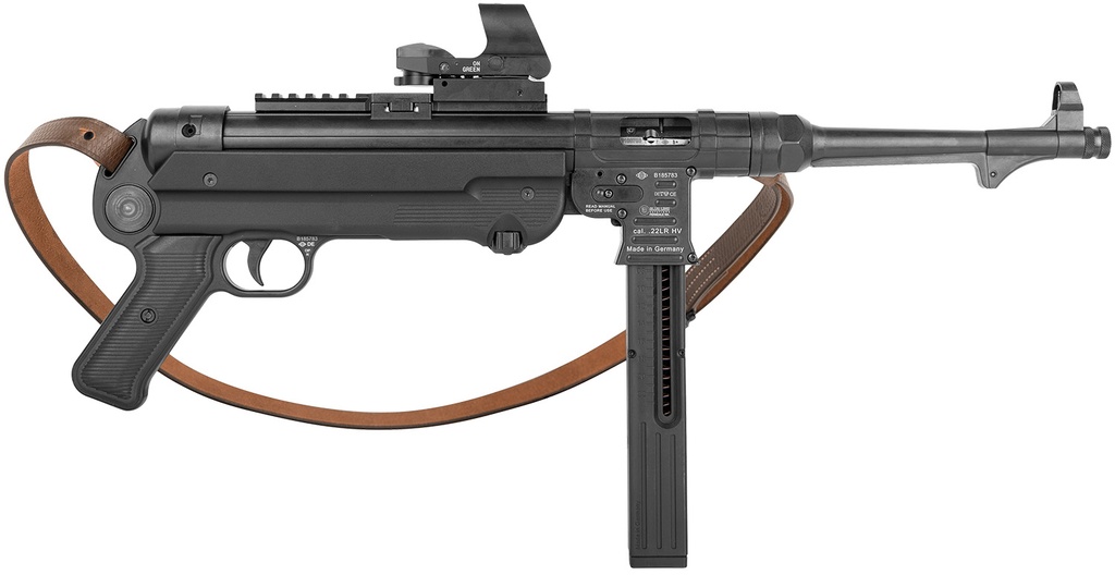 BLUE LINE SOLUTIONS MAUSER MP40 P 22LR SUPERSET W/SIGHT
