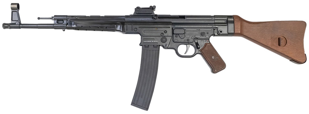 BLUE LINE SOLUTIONS MAUSER STG-44 22LR NATURAL WOOD STOCK 25RD