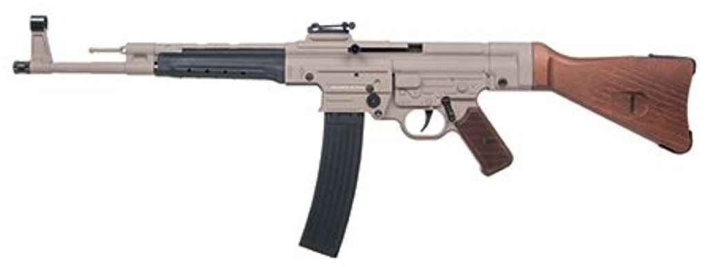 BLUE LINE SOLUTIONS MAUSER STG-44 22LR US TAN WOOD STOCK 25RD