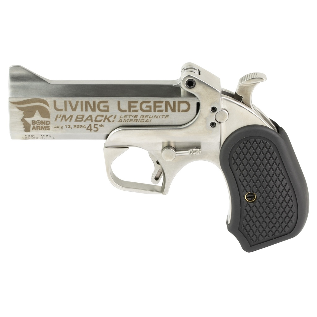 BOND ARMS DT47 SATIN PACKAGE 45/410 4.25 B6 GRIP