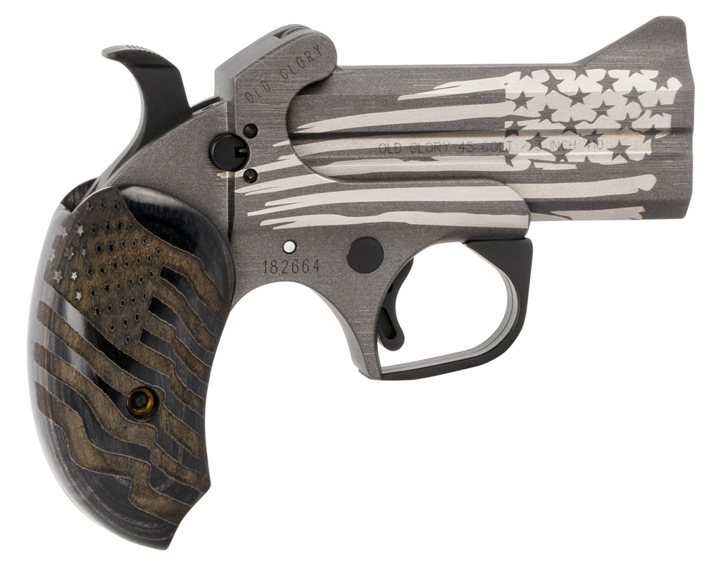 BOND ARMS OLD GLORY GREY 45LC 410GA 3.5 GUN ONLY