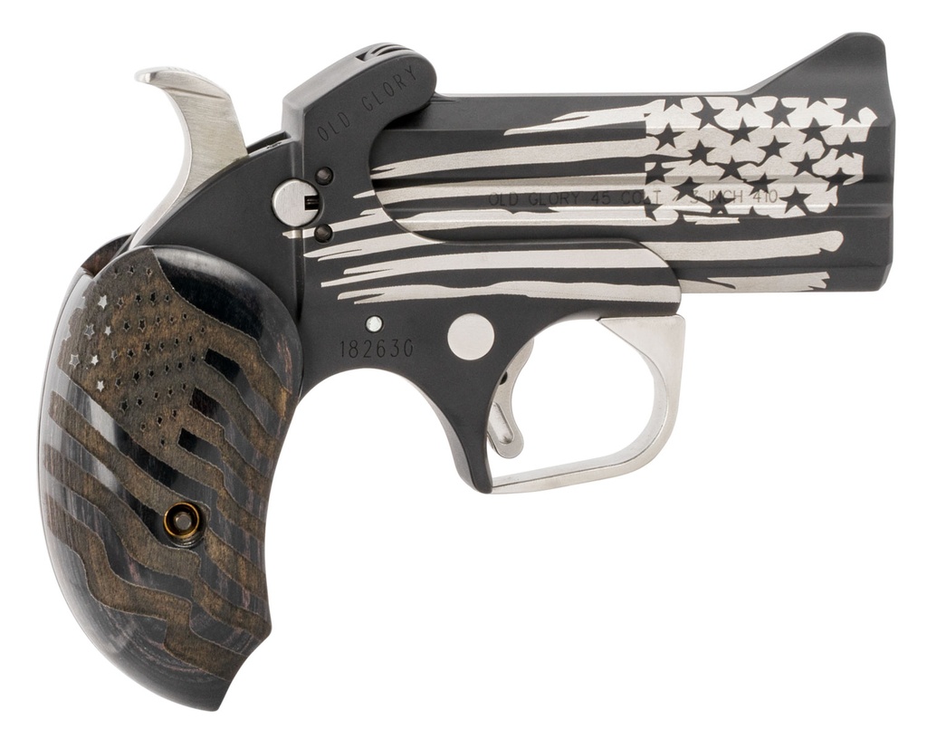 BOND ARMS OLD GLORY BLACK 45LC 410GA 3.5 GUN ONLY