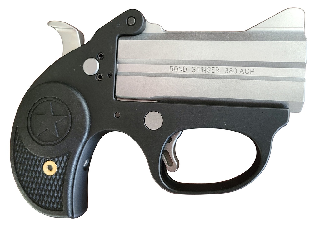 BOND ARMS STINGER 380ACP 3 ALUM FRAME PLASTIC GRIP