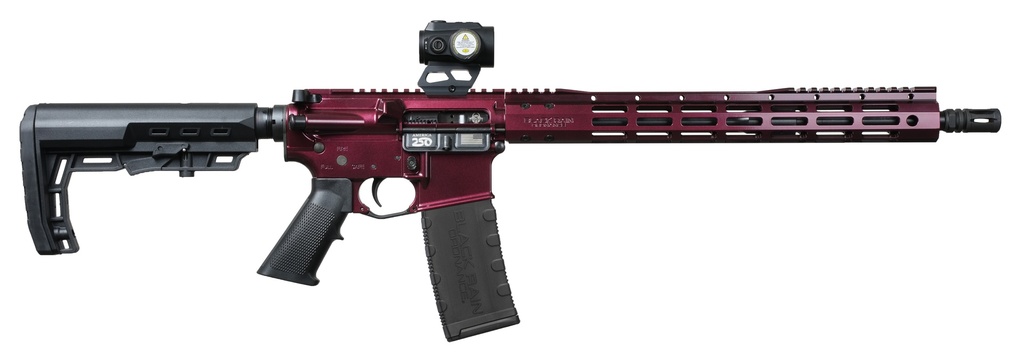 BLACK RAIN ORDNANCE SPEC15 5.56 16 BLAZE FX RED DOT