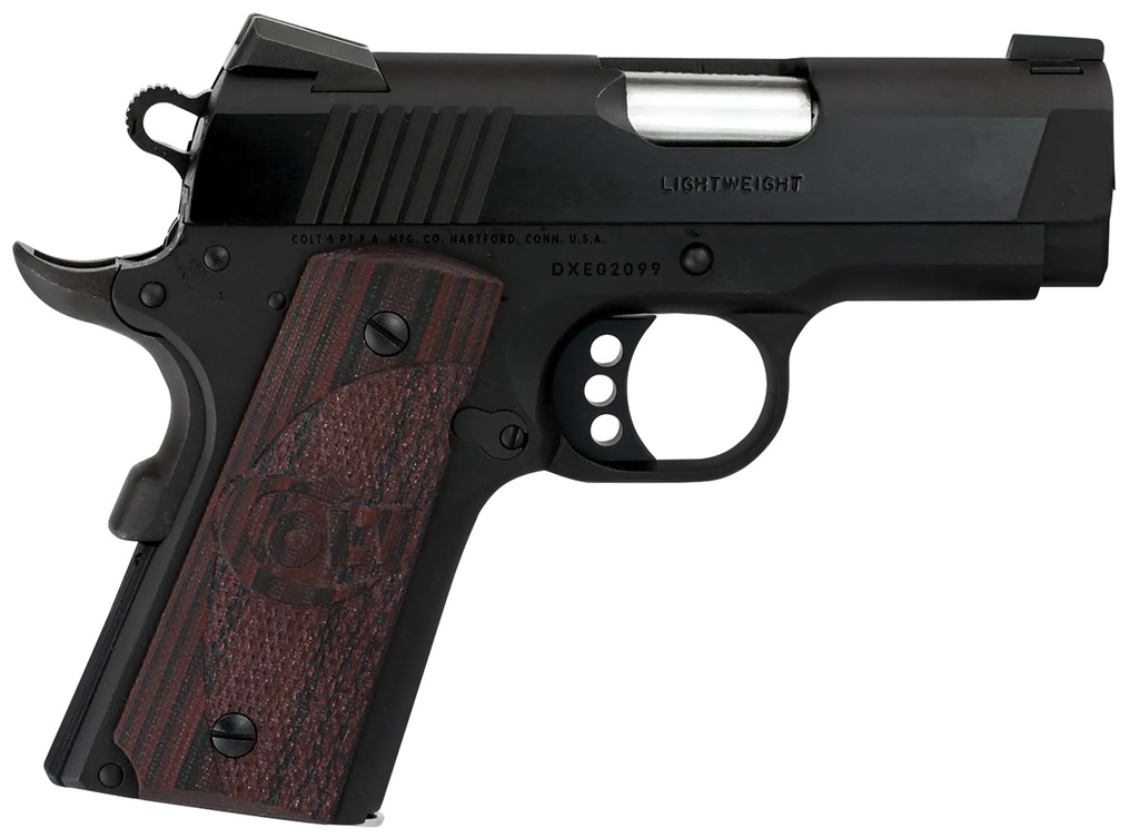 Colt DEFENDER 9MM BLACK/WD 3" 8+1 NS