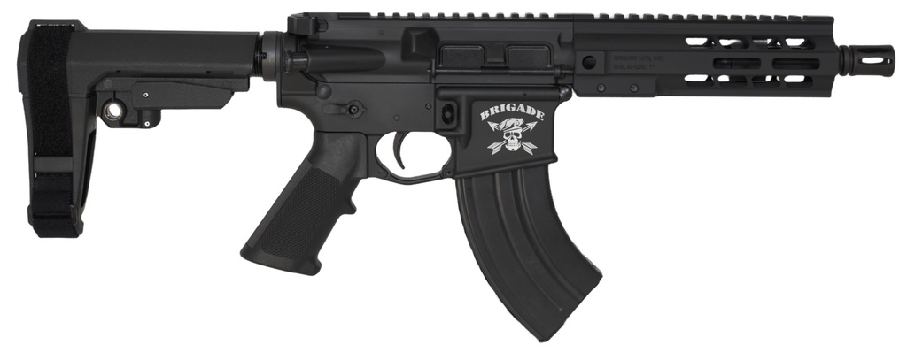 BRIGADE BM-47 7.62X39 7.5 BLK SBA3 MLOK A2