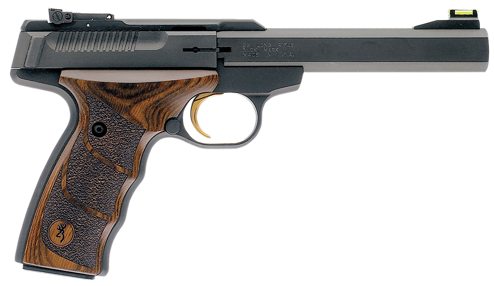 BROWNING BUCK MARK PLUS UDX 22LR 5.5 BRN LAMINATE