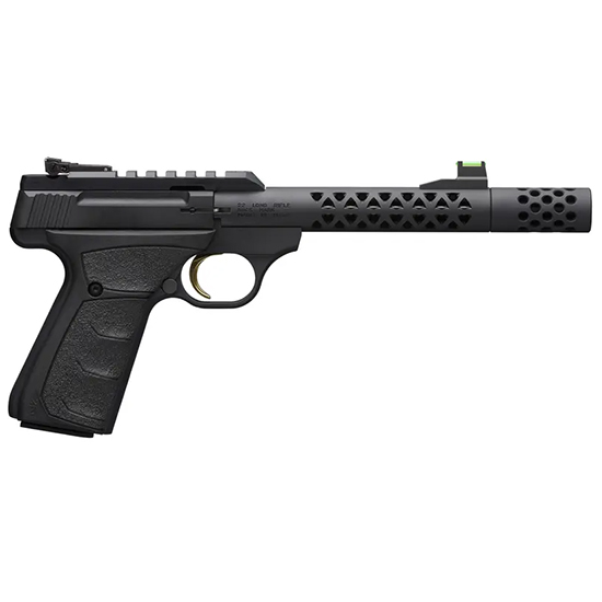 BROWNING BUCK MARK PLUS VIS TRIAD UFX SR MB 22LR
