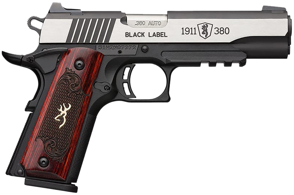 BROWNING 1911-380 BLACK LABEL MEDALLION PRO 4.25 NS