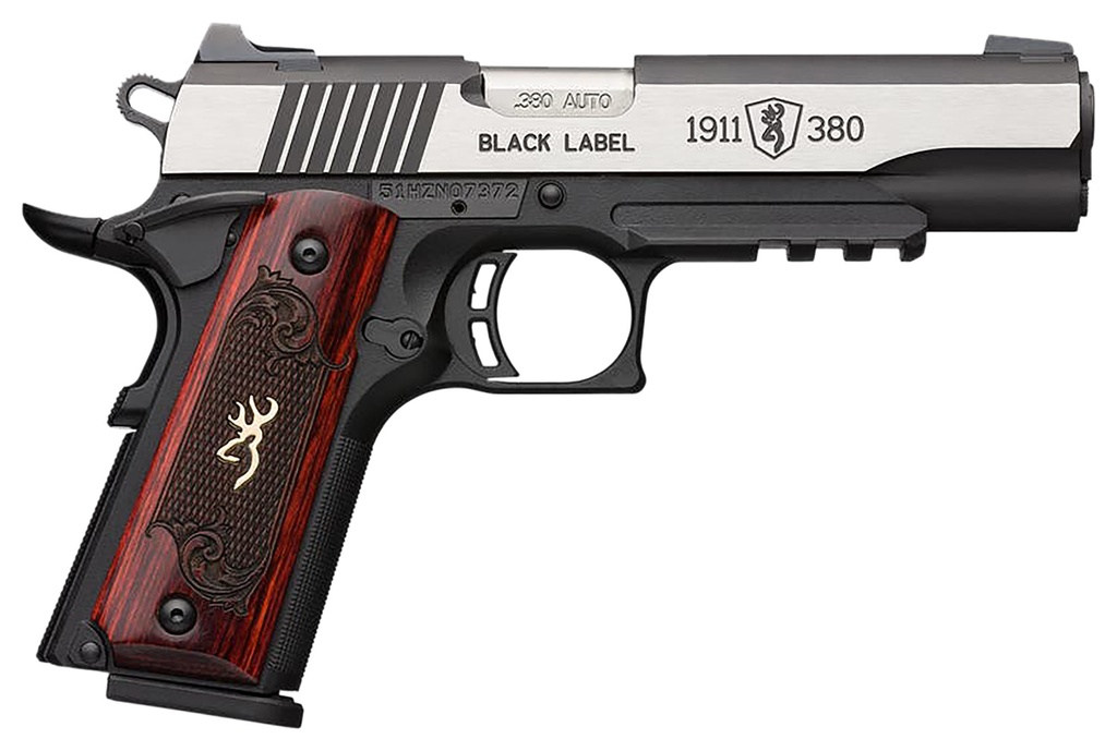 BROWNING 1911-380 BLACK LABEL MEDALLION PRO 3.62 NS