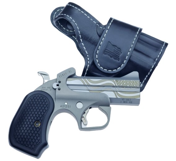Bond Arms ROWDY XL FLAG 45LC/410 SS 3.5"