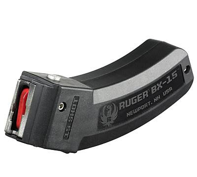 Ruger 10/22 MAGAZINE 22LR 15RD BLACK