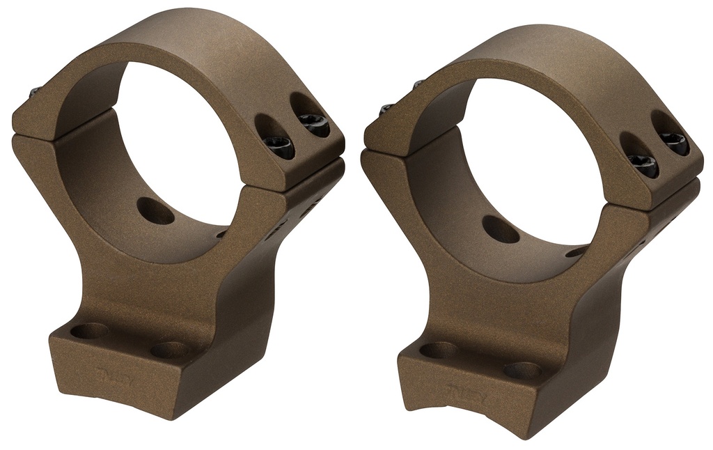BROWNING RINGS XBOLT 34MM LOW BURNT BRONZE