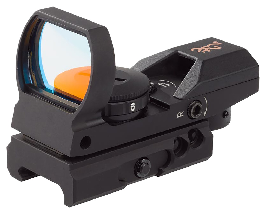 BROWNING BUCK MARK REFLEX SIGHT 4 RETICLE PATTERNS