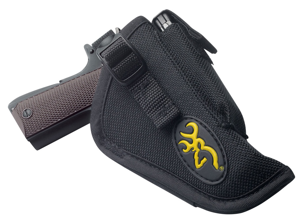 BROWNING HOLSTER 1911-22 22LR WITH MAG POUCH BLK NYLON