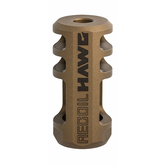 BROWNING RECOIL HAWG MUZZLE BRAKE BURNT BRONZE