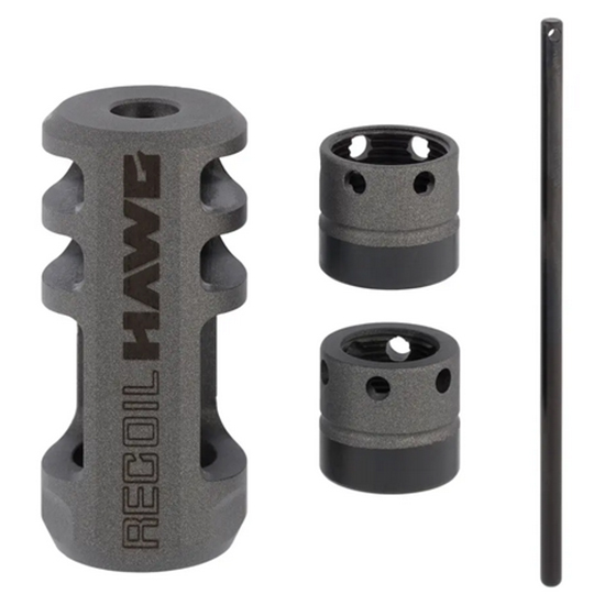 BROWNING SPORTER RECOIL HAWG MUZZLE BRAKE TUNGSTEN