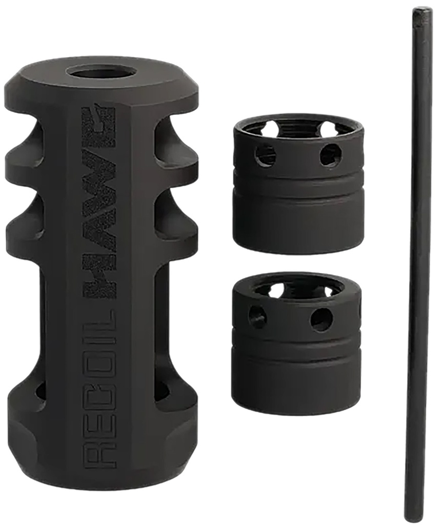 BROWNING XENO RECOIL HAWG MUZZLE BRAKE 1/2X28 MATT