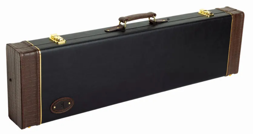BROWNING FITTED CASE CHESAPEAKE BLK/BRN O/U