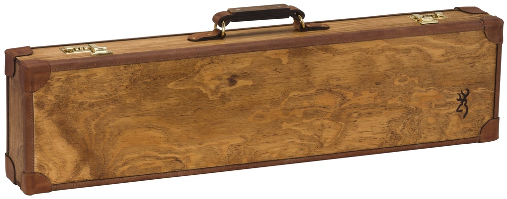 BROWNING FITTED CASE MADERA LIGHT BROWN