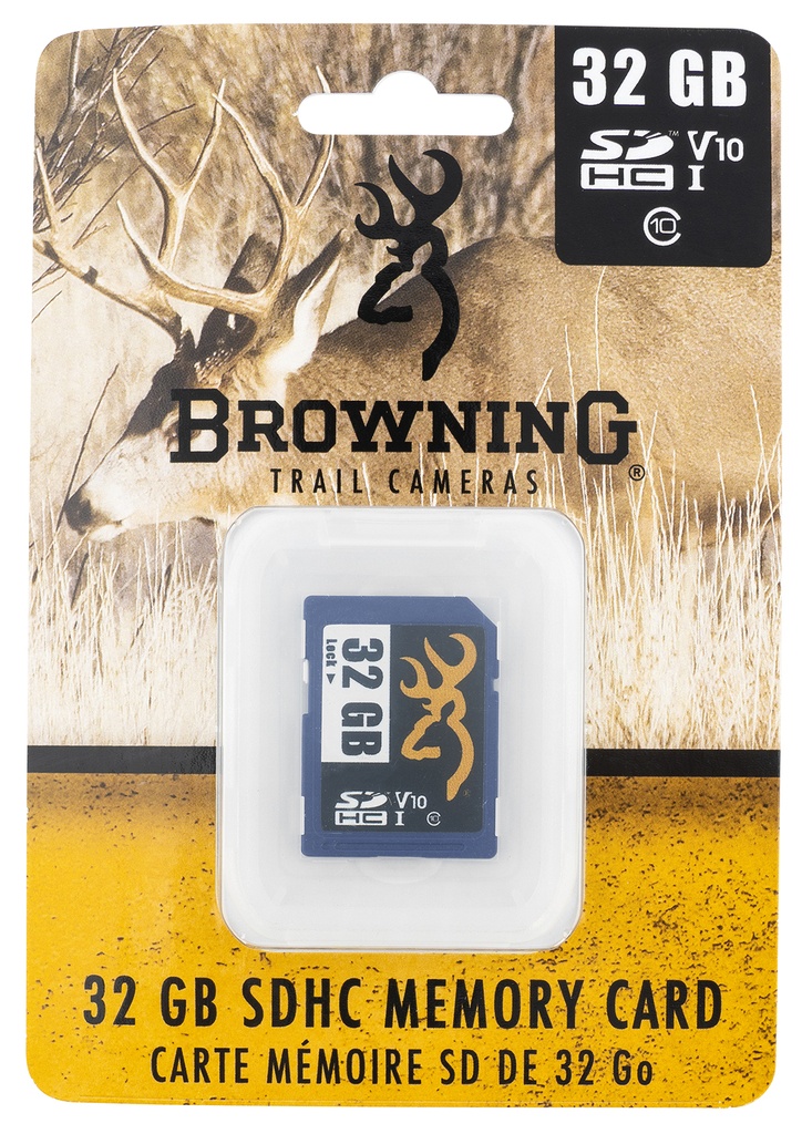 BROWNING TRAIL CAMERAS TRAIL CAMERA 32GB SD CARD CLASS 10