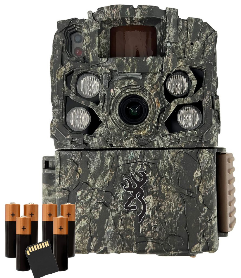 BROWNING TRAIL CAMERAS TRAIL CAMERA STRIKE FORCE FHDR 40MP W/32GB