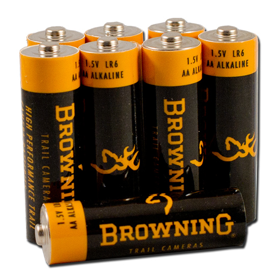 BROWNING TRAIL CAMERAS TRAIL CAMERA AA BATTERIES 8PK