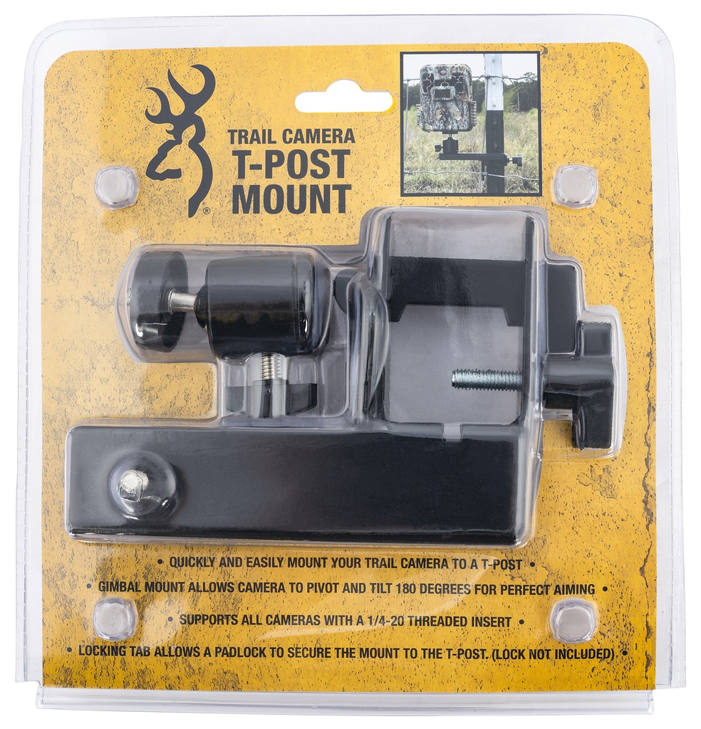 BROWNING TRAIL CAMERAS TRAIL CAMERA T POST MOUNT