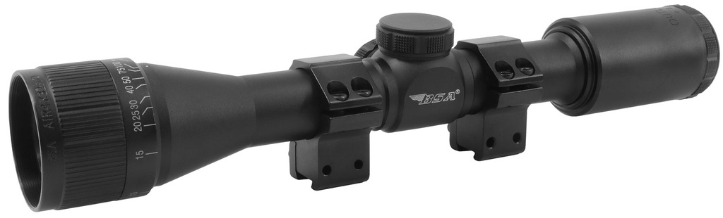 BSA OPTICS 4X32MM A/O AIRGUN MILDOT