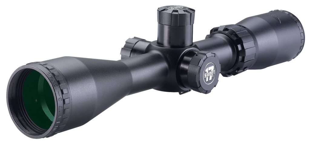 BSA OPTICS 3-12X40MM SWEET 17 MULTI GRAIN TURRET