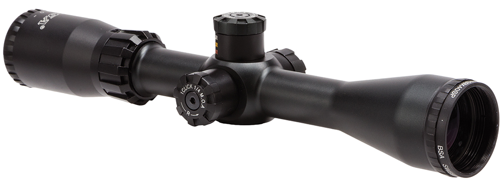 BSA OPTICS 3-9X40MM SWEET 22 MULTIGRAIN TURRET