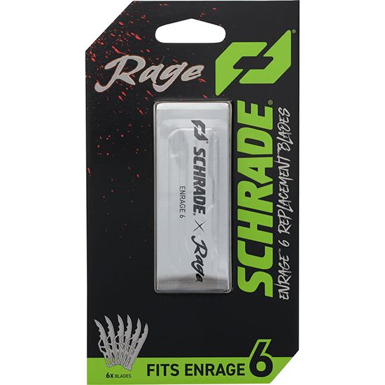 SCHRADE ENRAGE 6 REPLACEMENT BLADES