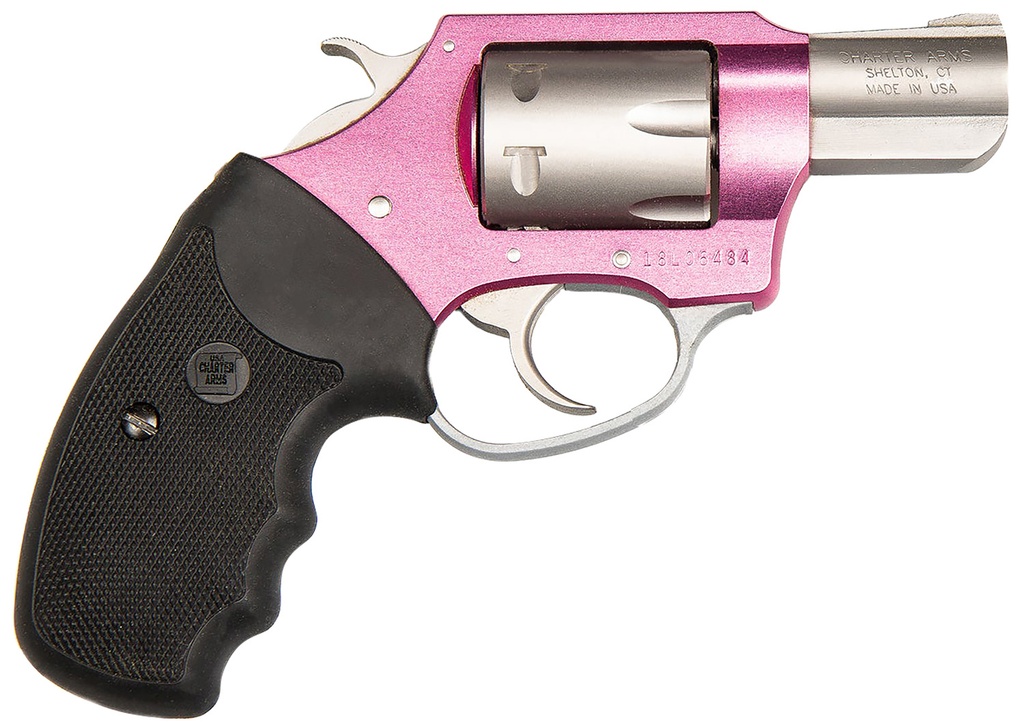 CHARTER ARMS PATHFINDER LITE 22MAG 2 FS PINK SS 6RD