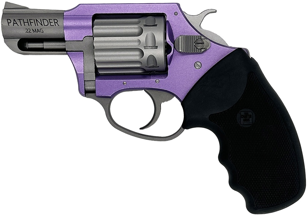 CHARTER ARMS PATHFINDER LITE 22MAG 2 LAVENDER SS FS 8RD