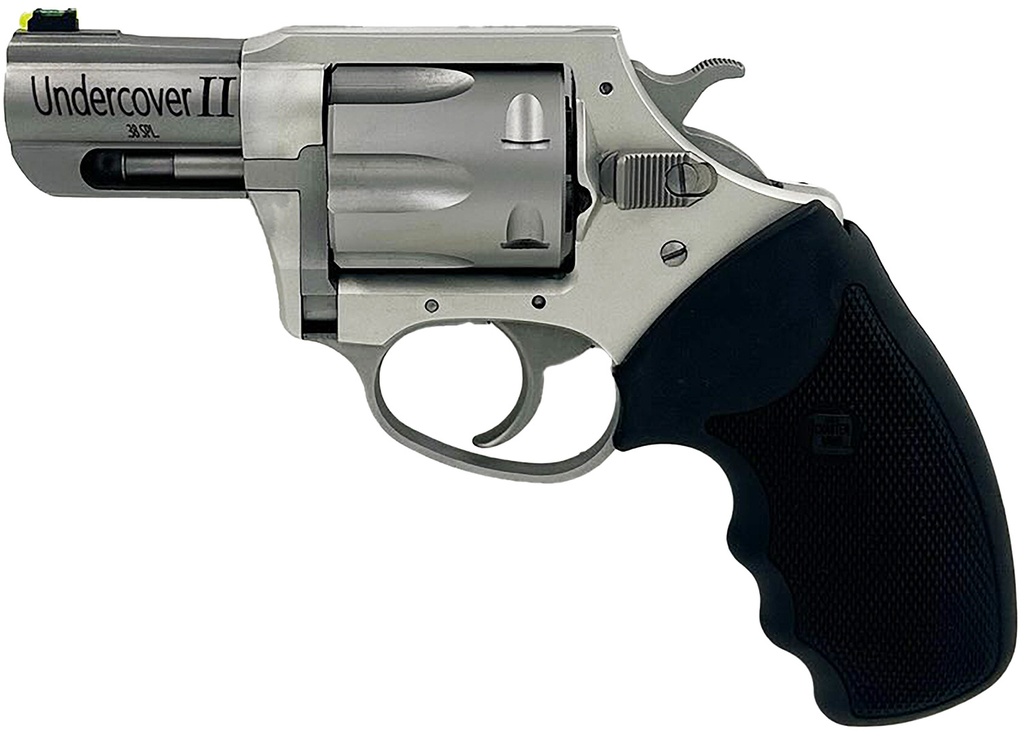 CHARTER ARMS THE BOXER 38SPL 2.2 ANODIZED SS RUBBER GRIP