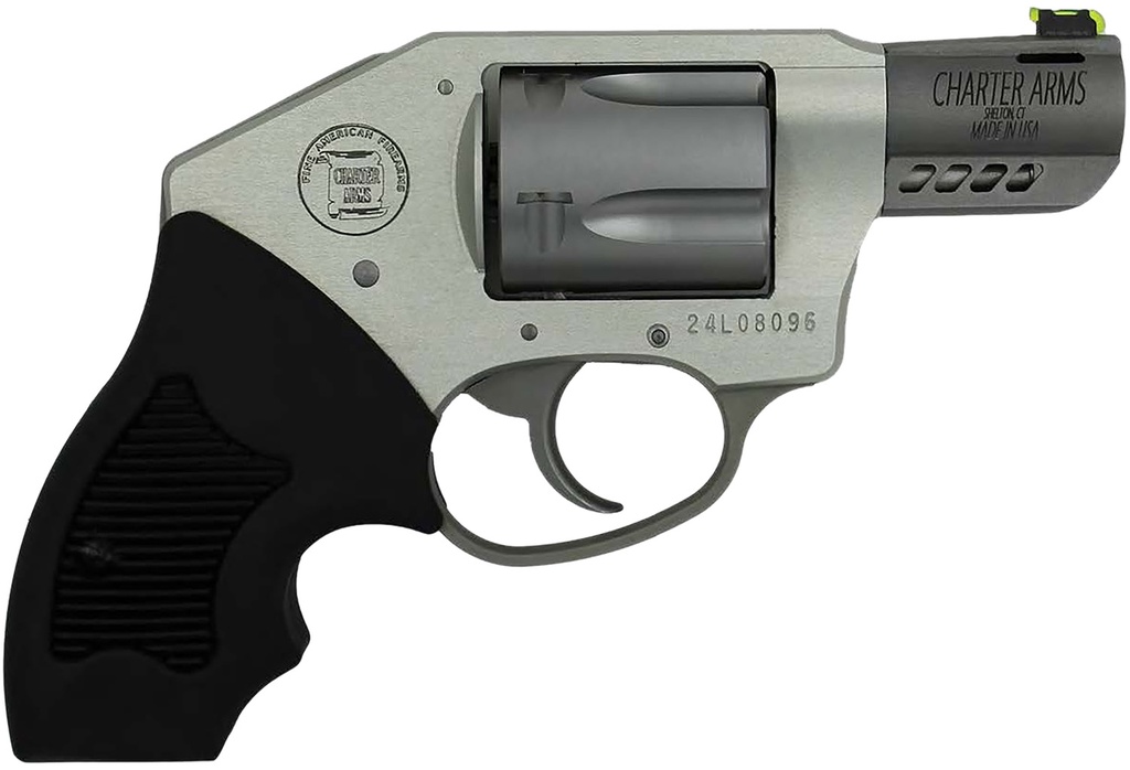 CHARTER ARMS COYOTE OFF DUTY 380ACP 2 SS PORTED 5RD