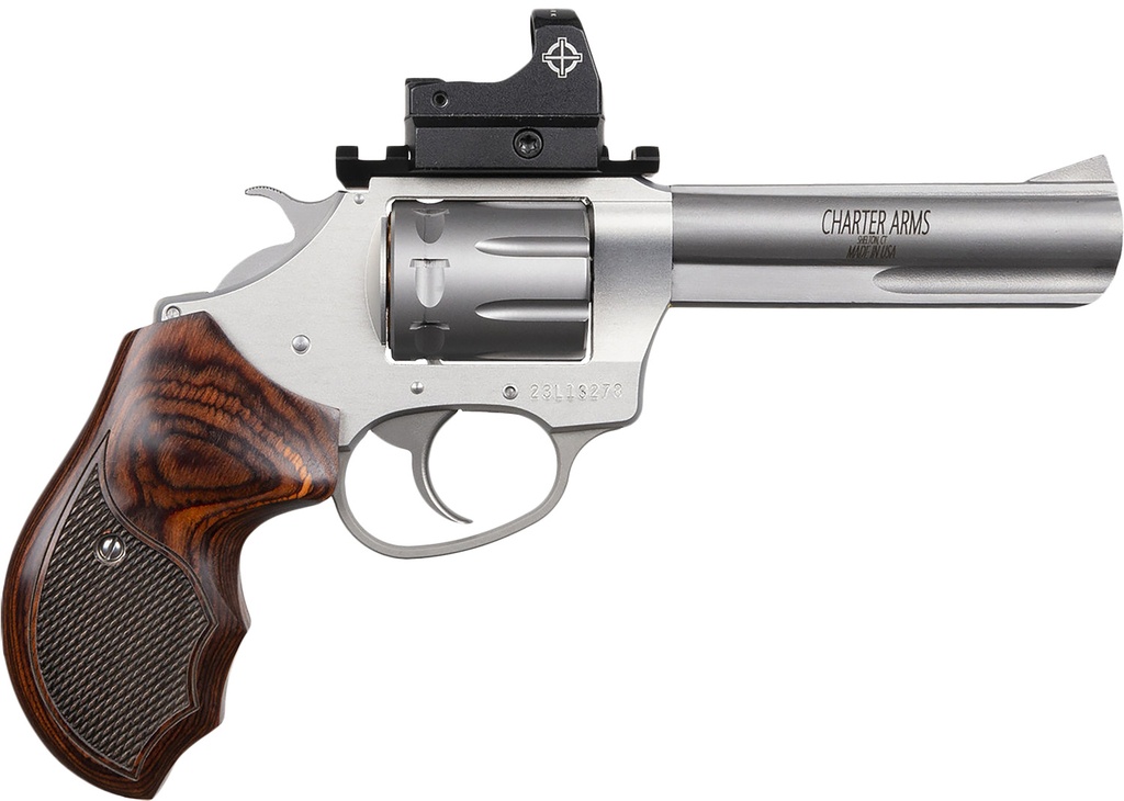 CHARTER ARMS TARGET PATHFINDER 22LR 4.2 SS RW 5R OPT