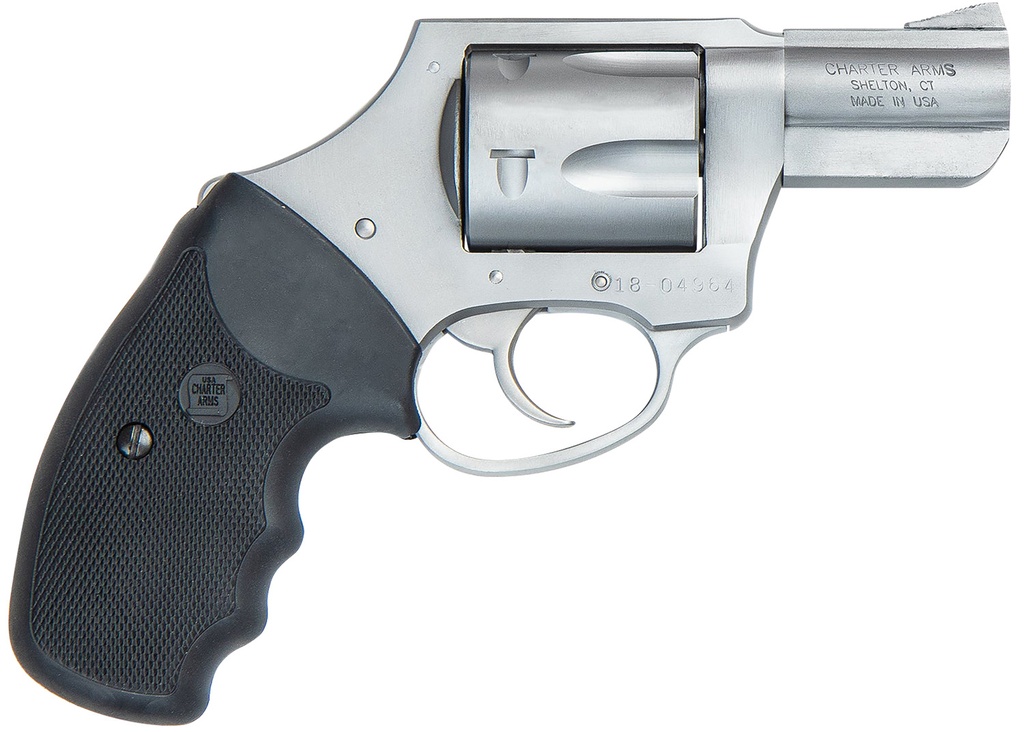 CHARTER ARMS MAG PUG 357MAG 2.2 SS DAO FULL GRIP 5RD