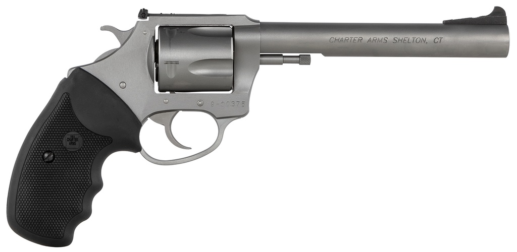 CHARTER ARMS TARGET BULLDOG 44SPL 6 SS AS FULL GRIP 5RD