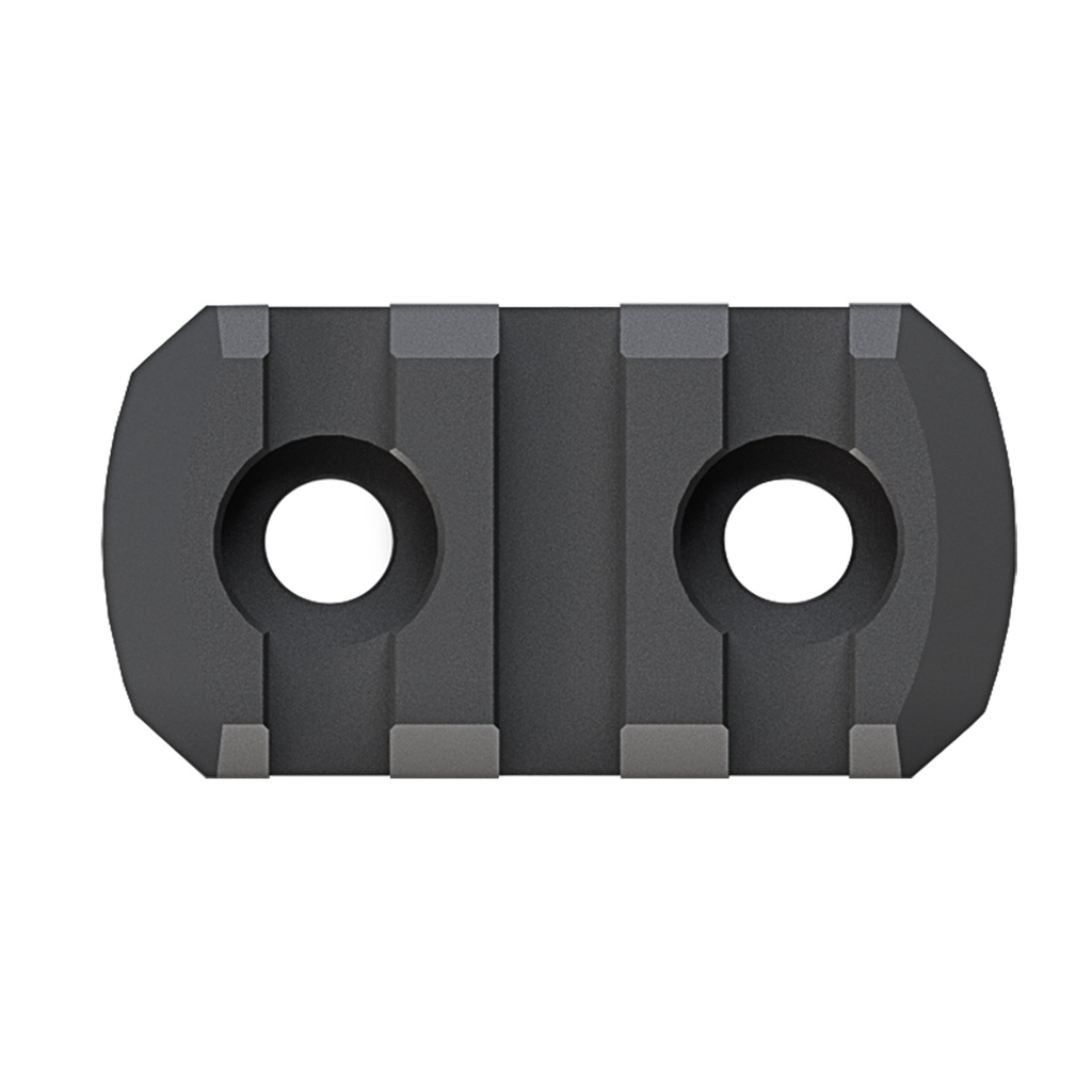 Magpul M-LOK ALUMINUM RAIL 3 SLOT BLACK