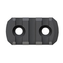 Magpul M-LOK ALUMINUM RAIL 3 SLOT BLACK