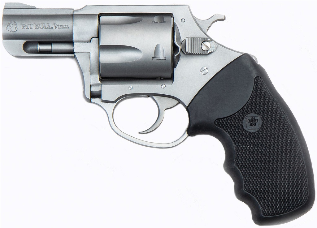 CHARTER ARMS PIT BULL 9MM 2.2 SS FS FULL 5RD SHOOTER