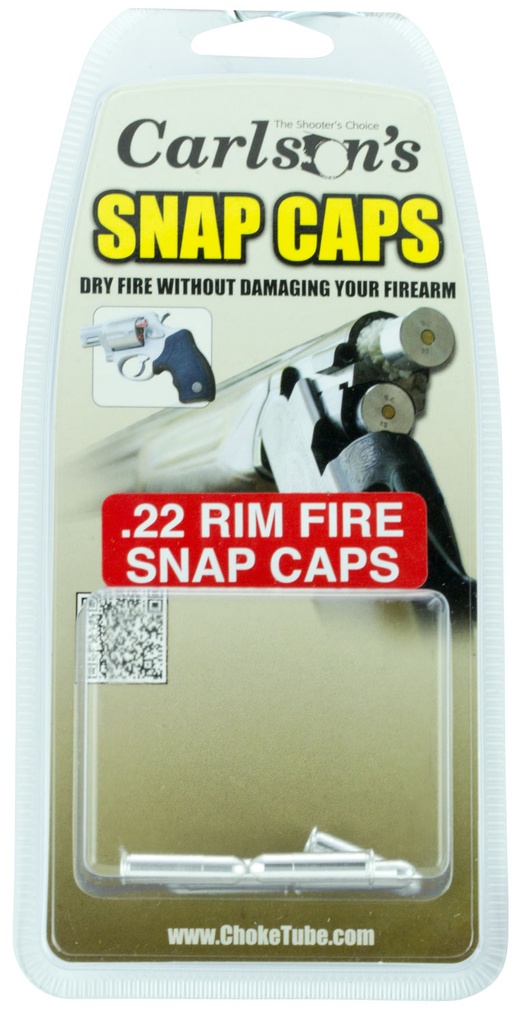 CARLSON'S SNAP CAPS 22 RIMFIRE 6PK