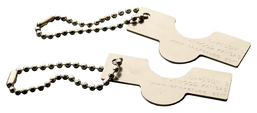 CARLSON'S UNIVERSAL CHOKE WRENCH 2PK