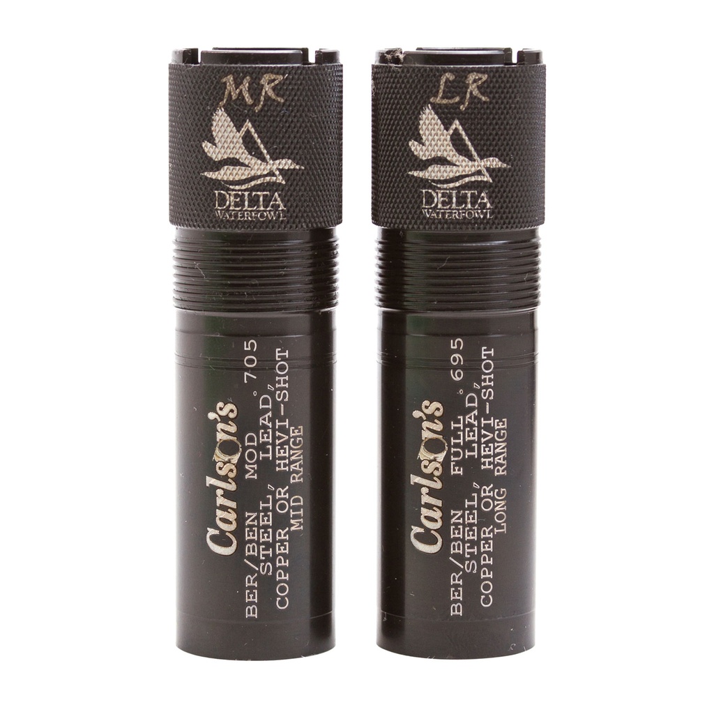 CARLSON'S BER BEN MOBIL 12GA WATERFOWL  2PK MR LR
