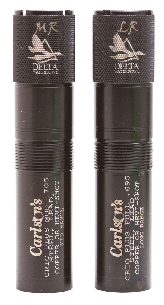 CARLSON'S BEN CRIO PLUS 12GA WATERFOWL 2PK MR LR