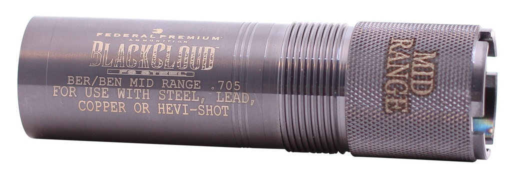 CARLSON'S BLACK CLOUD 12GA BER BEN MID RANGE CHOKE